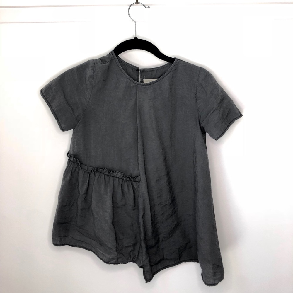 Ruffled t-shirt